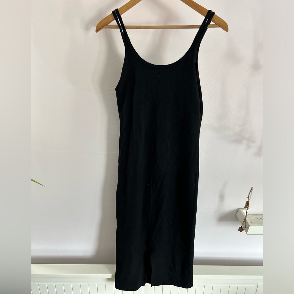 Pimkie simple black tight dress